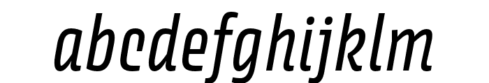 Avory I PE Italic Font LOWERCASE