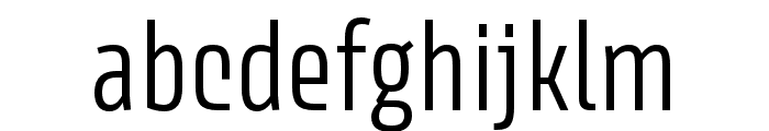 Avory I PE Light Font LOWERCASE