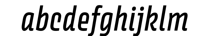 Avory I PE Medium Italic Font LOWERCASE