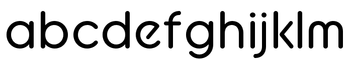 BC Alphapipe Regular Font LOWERCASE