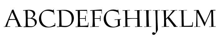 BC Figural Grand Font UPPERCASE