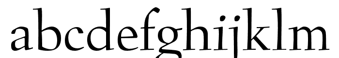 BC Figural Grand Font LOWERCASE