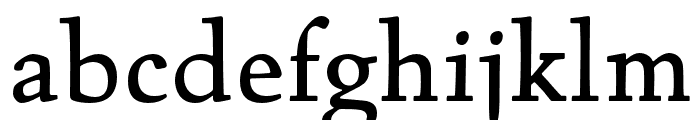 BC Figural Petit Font LOWERCASE