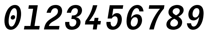 BC Mikser SemiBold Italic Font OTHER CHARS