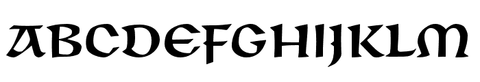 BC Unciala Grand Font UPPERCASE