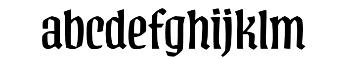 BC Vajgar Regular Font LOWERCASE