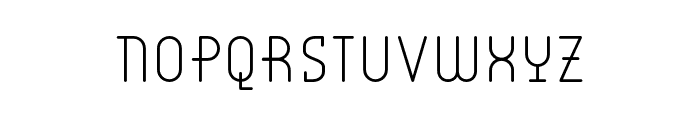 BD Viewmaster Light Font LOWERCASE