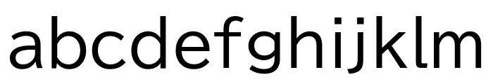 BIZ UDPGothic Regular Font LOWERCASE