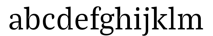 Bagatela Regular Font LOWERCASE