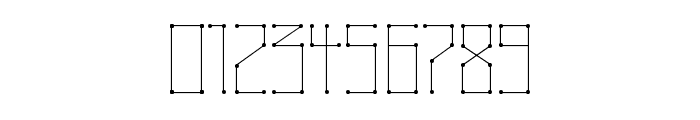 Bagatelle VF Regular Font OTHER CHARS