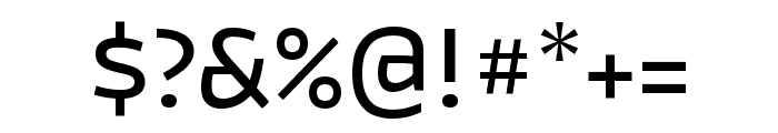 Bakemono Variable Regular Font OTHER CHARS