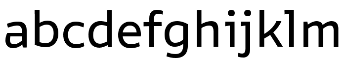 Bakemono Variable Regular Font LOWERCASE