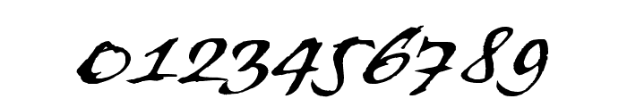 Banshee Std Regular Font OTHER CHARS