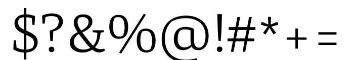 Basco Std Regular Font OTHER CHARS