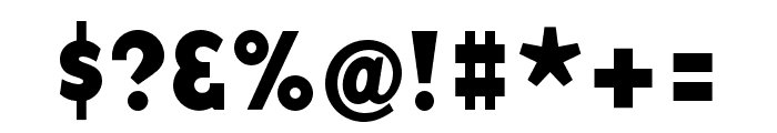 Base 12 Serif OT Bold Font OTHER CHARS