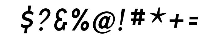 Base 12 Serif OT Reg Italic Font OTHER CHARS