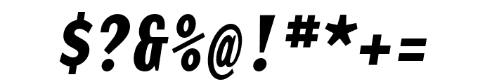 Base Mono Narrow OT Bold Italic Font OTHER CHARS