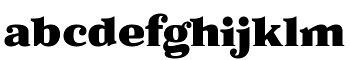 Battlefin Black Font LOWERCASE