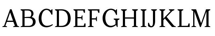 Battlefin Regular Font UPPERCASE