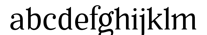 Battlefin Regular Font LOWERCASE