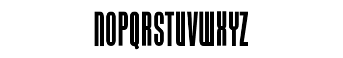 Baucher Gothic URW Bold Font UPPERCASE