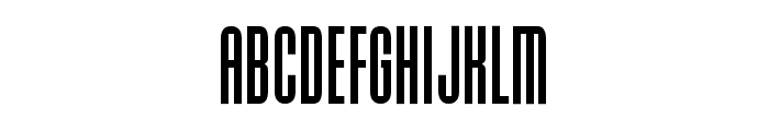 Baucher Gothic URW Extd Medium Font UPPERCASE