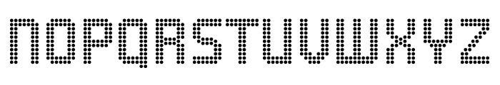 Baudot Regular Font UPPERCASE