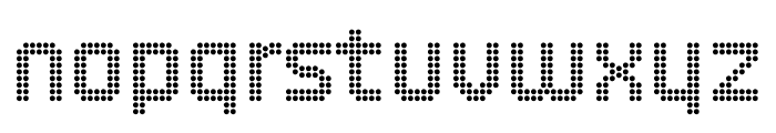 Baudot Regular Font LOWERCASE