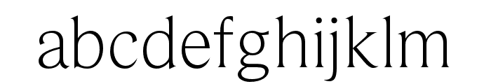 Beaufort Pro Medium Italic Font LOWERCASE