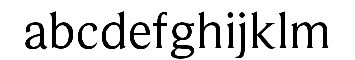 Beaufort Pro Regular Font LOWERCASE