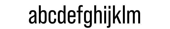 Bebas Neue Pro Expanded Regular Font LOWERCASE