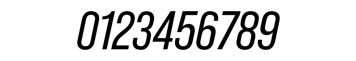 Bebas Neue Pro SemiExpanded Italic Font OTHER CHARS