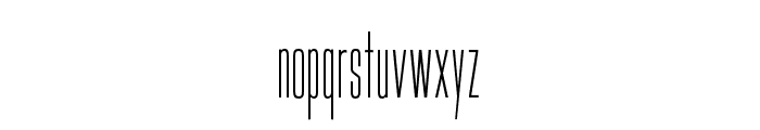 Bee One Regular Font LOWERCASE
