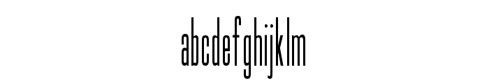 Bee Two Regular Font LOWERCASE