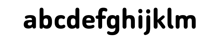 Beiruti Bold Font LOWERCASE