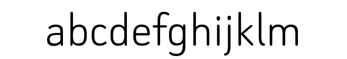 Beiruti Light Font LOWERCASE