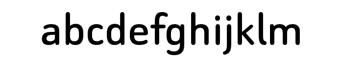 Beiruti Medium Font LOWERCASE