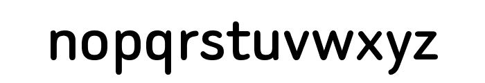 Beiruti Medium Font LOWERCASE