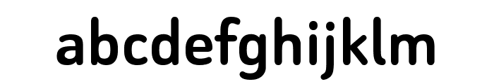 Beiruti Semibold Font LOWERCASE