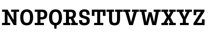 Belarius Serif Narrow Bold Font UPPERCASE