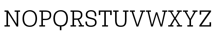 Belarius Serif Narrow Light Font UPPERCASE