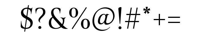 Belda Cond Regular Font OTHER CHARS