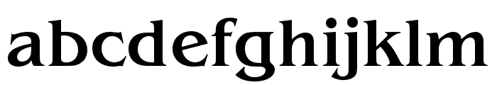 Benguiat Pro ITC Medium Font LOWERCASE