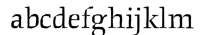 Beowolf R21 Font LOWERCASE