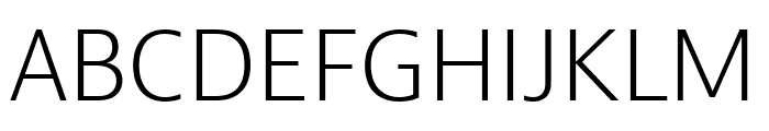 Bernina Sans Compressed Light Italic Font UPPERCASE