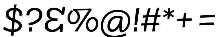 Bisbee VF Regular Font OTHER CHARS