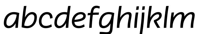 Bisbee VF Regular Font LOWERCASE