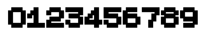 Bitcount Mono Single Bold Square Font OTHER CHARS