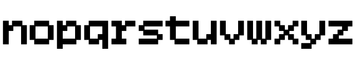 Bitcount Mono Single Medium Square Font LOWERCASE