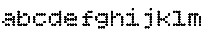 Bitcount Mono Single Regular Circle FONT